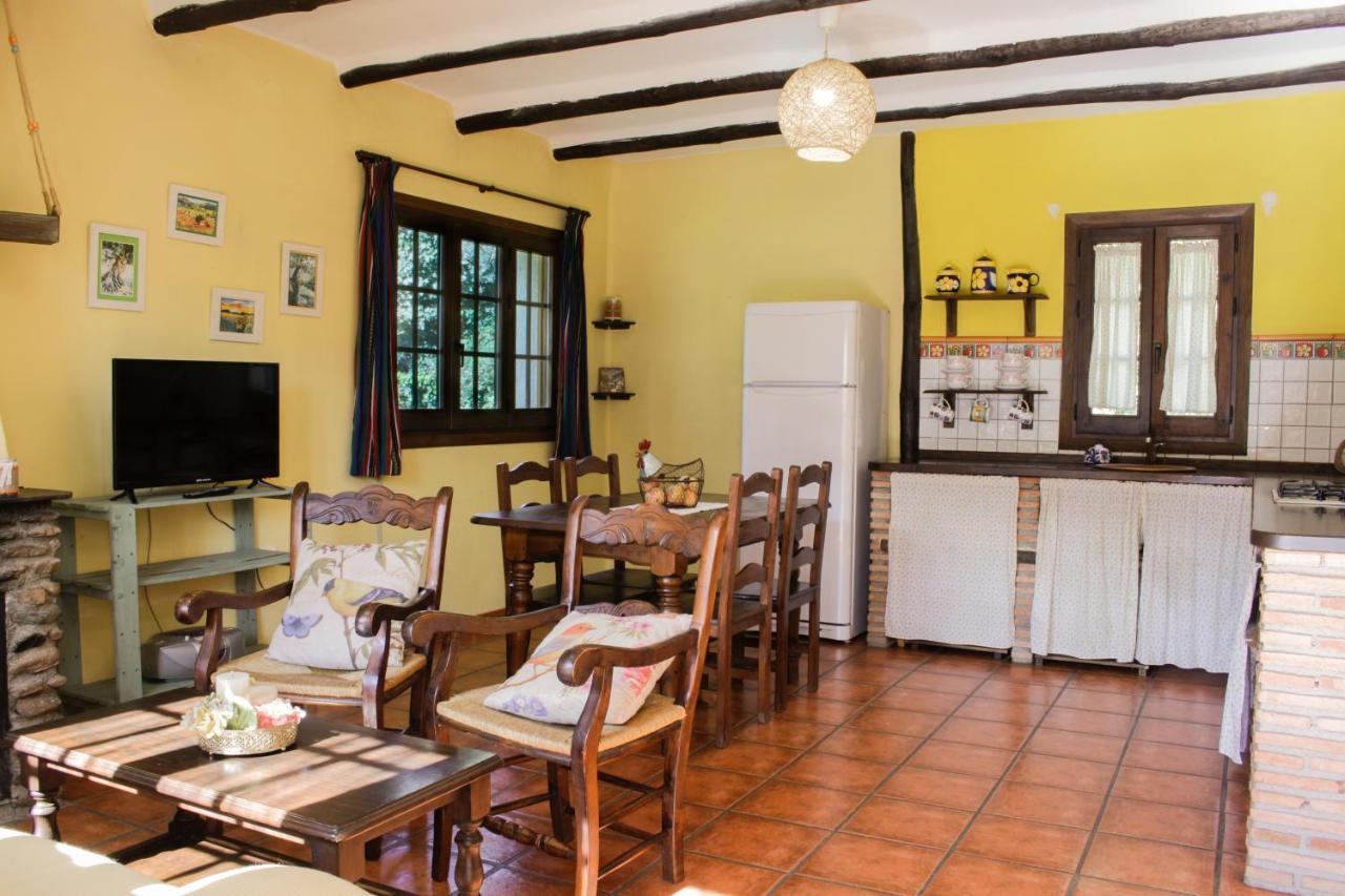 Cortijo Puerta Casas Rurales Orgiva Esterno foto