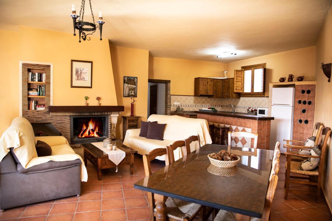 Cortijo Puerta Casas Rurales Orgiva Esterno foto