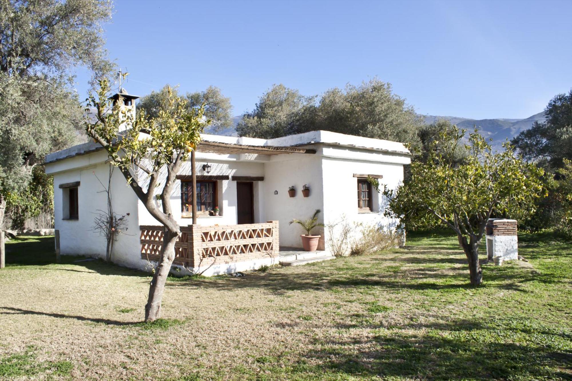 Cortijo Puerta Casas Rurales Orgiva Camera foto